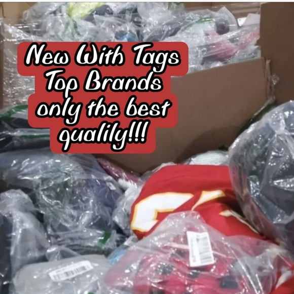 Wholesale 25pc NWT BUNDLES of clothing. GIANT mystery bundles. - Picture 11 of 12